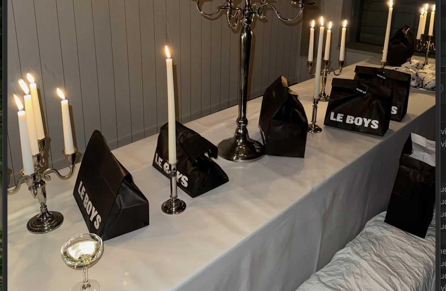 LE BOYS Event Space